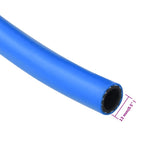 Kék PVC légtömlő 0,7" 2 m 6