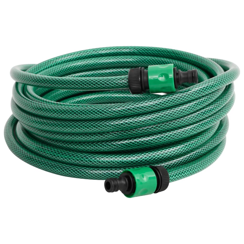 Medence tömlő zöld 20 m PVC