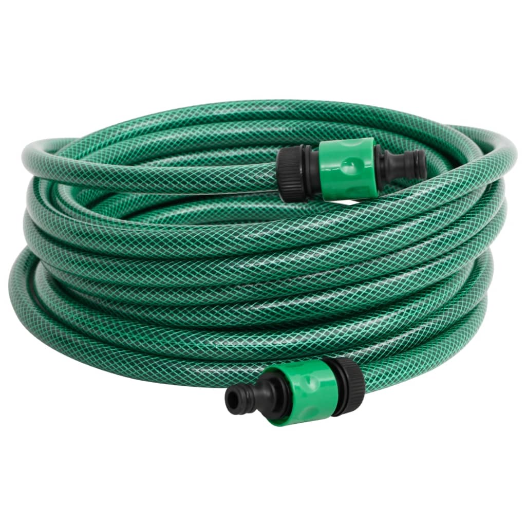 Medence tömlő zöld 50 m PVC