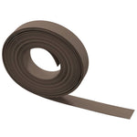 3 db barna polietilén kerti szegély 10 m x 10 cm 5