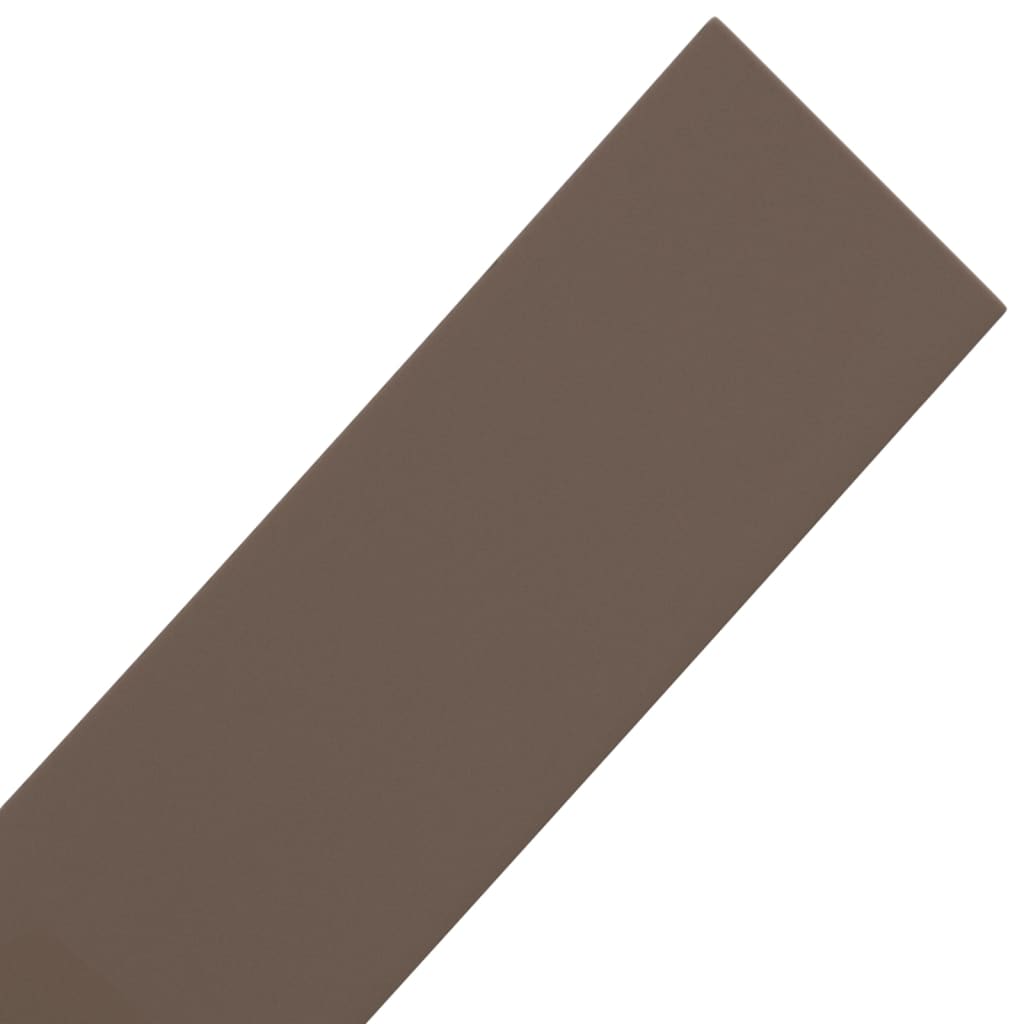 3 db barna polietilén kerti szegély 10 m x 10 cm 6