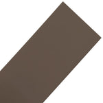 3 db barna polietilén kerti szegély 10 m x 15 cm 6