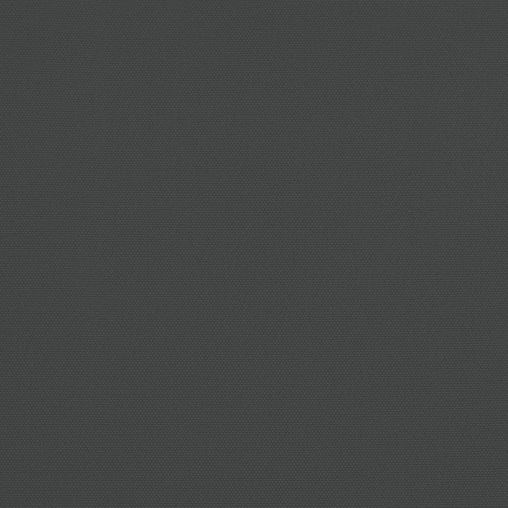 Antracitszürke kerti napernyő fa rúddal 299 x 240 cm 7