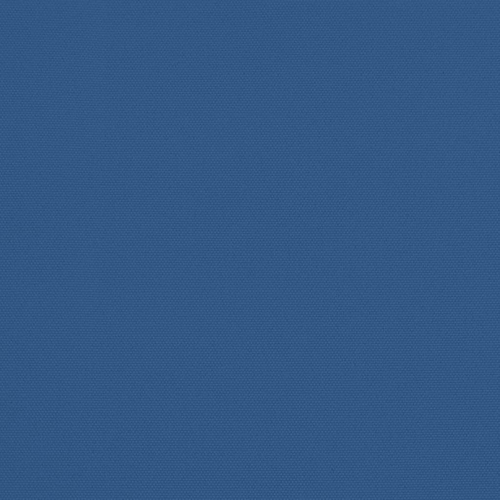 Azúrkék kerti napernyő fa rúddal 198x198x231 cm 6
