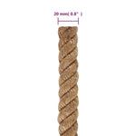 20 mm vastag jutakötél 25 m 6