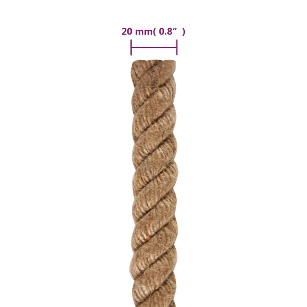20 mm vastag jutakötél 25 m 6