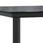 7 részes szürke polyrattan kerti étkezőgarnitúra 9
