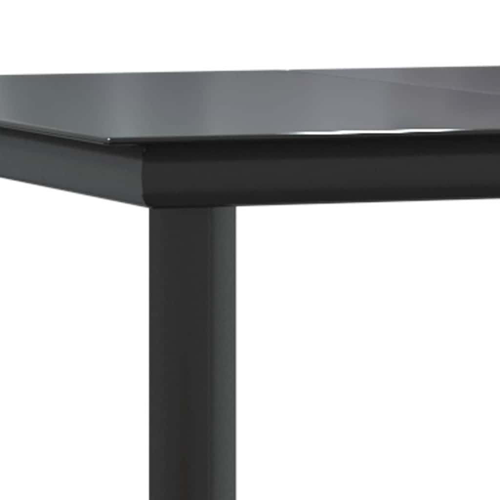 7 részes szürke polyrattan kerti étkezőgarnitúra 9