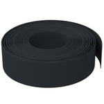 Fekete polietilén kerti szegély 10 m x 15 cm 3