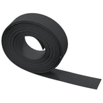 Fekete polietilén kerti szegély 10 m x 15 cm 4