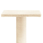 Krémszínű kaparófa emelvénnyel 38 cm 4