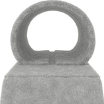 Világosszürke kaparófa alagúttal és létrával 55,5 cm 6