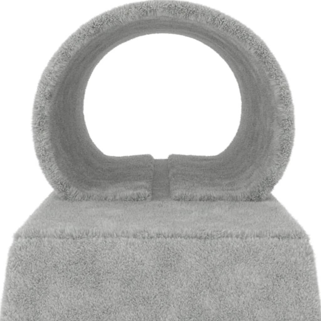 Világosszürke kaparófa alagúttal és létrával 55,5 cm 6