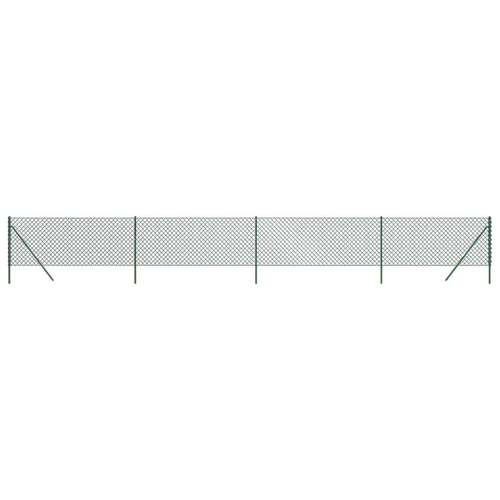 Zöld drótkerítés 0,8 x 10 m 2