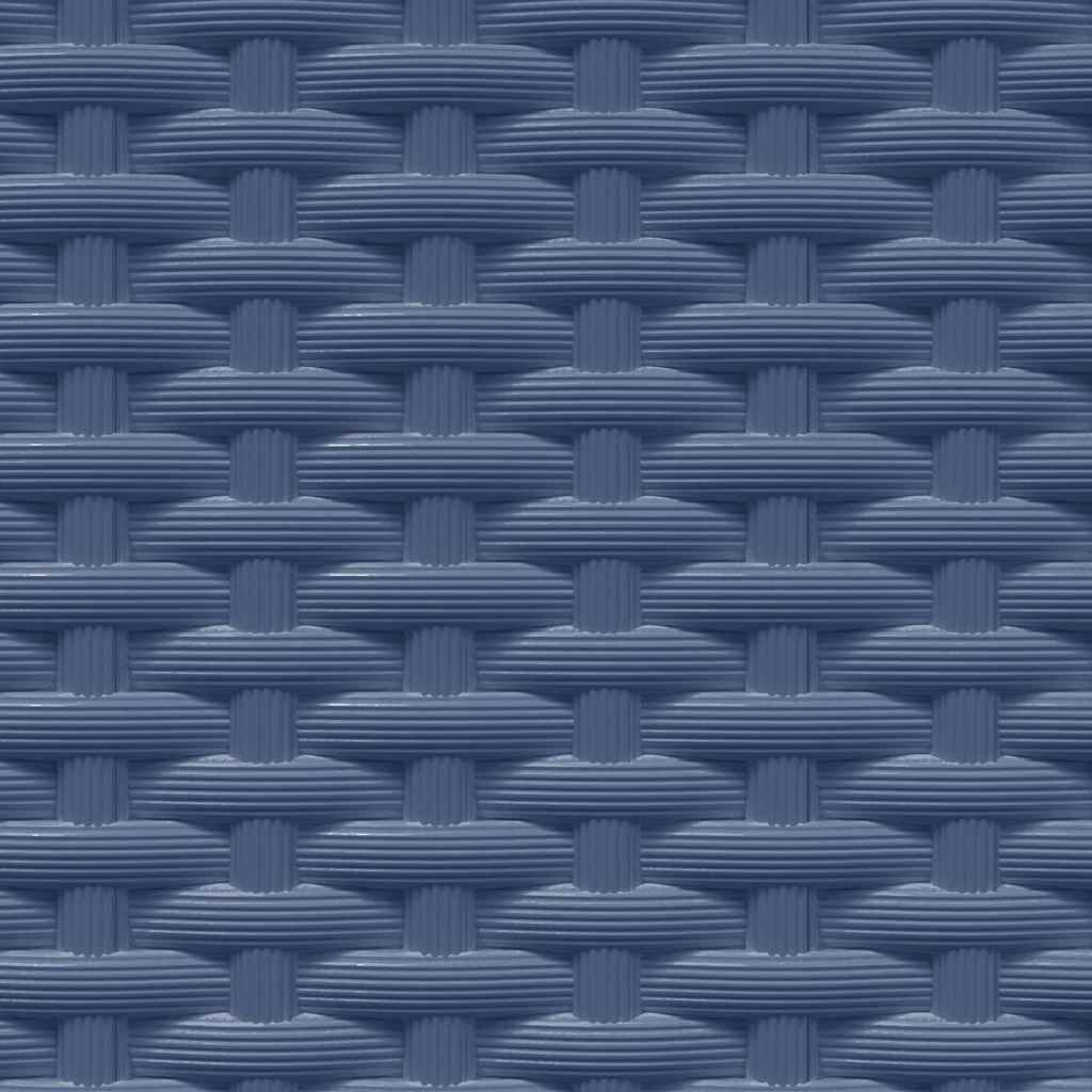 4 db kékszürke polipropilén növénytartó 30 x 30 x 37 cm 7
