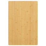 Bambusz asztallap 60 x 100 x 4 cm