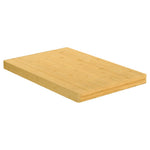Bambusz asztallap 60 x 100 x 4 cm 2
