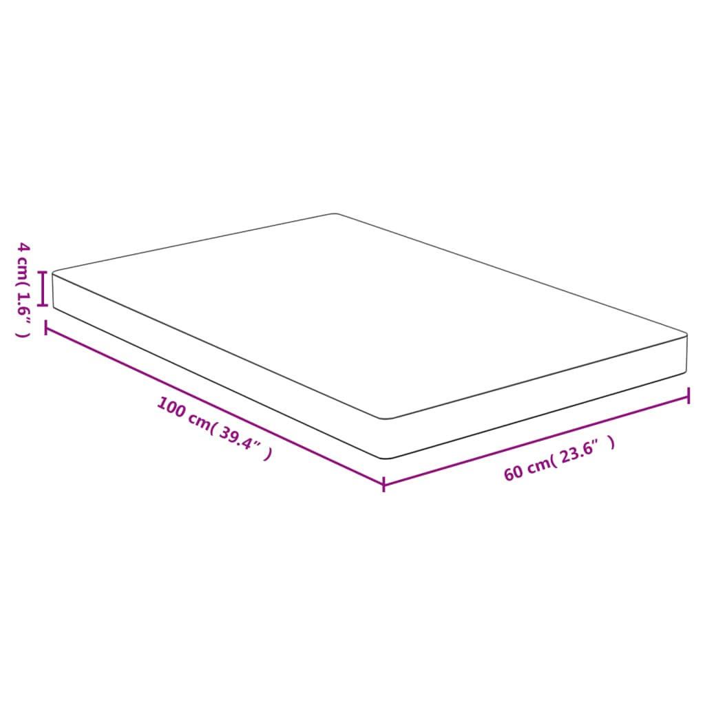 Bambusz asztallap 60 x 100 x 4 cm 4