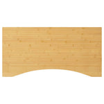 Bambusz asztallap 110x55x1,5 cm