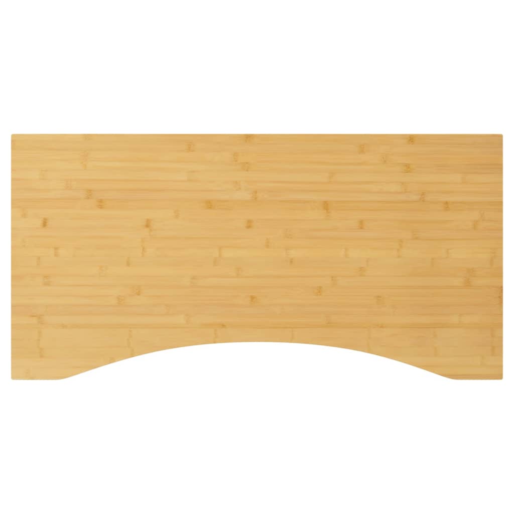 Bambusz asztallap 110x55x1,5 cm