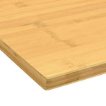 Bambusz asztallap 110x55x1,5 cm 3