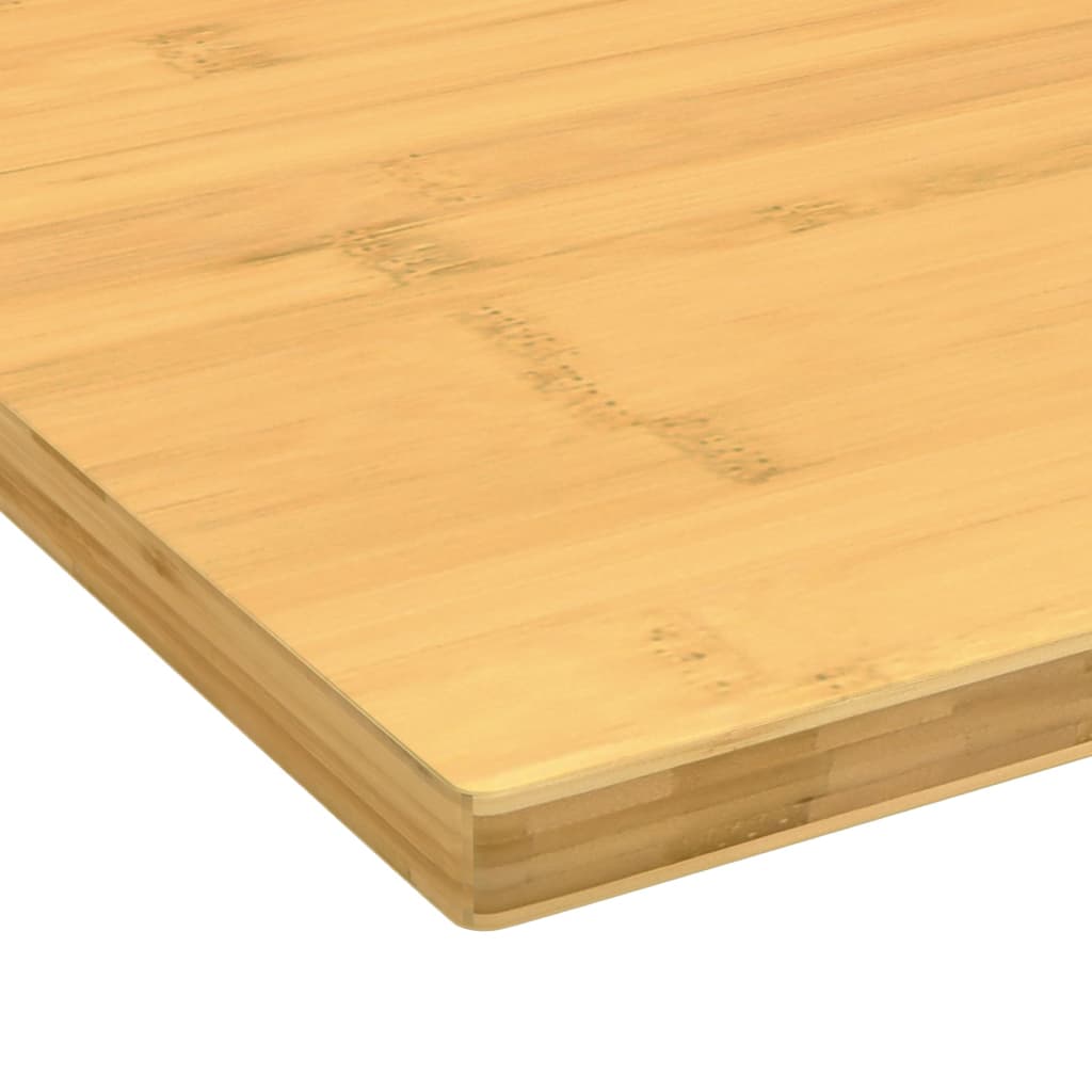 Bambusz asztallap 110x55x1,5 cm 3