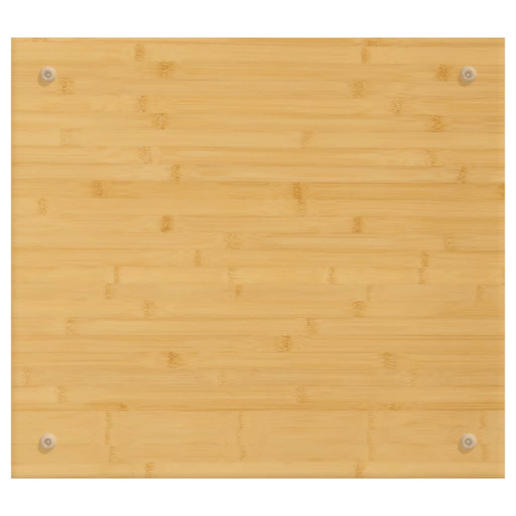 Bambusz tűzhely fedő 50 x 56 x 1,5 cm 2