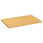 6 db bambusz reggelizőtálca 35 x 23 x 0,8 cm 2