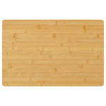 6 db bambusz reggelizőtálca 35 x 23 x 0,8 cm 3