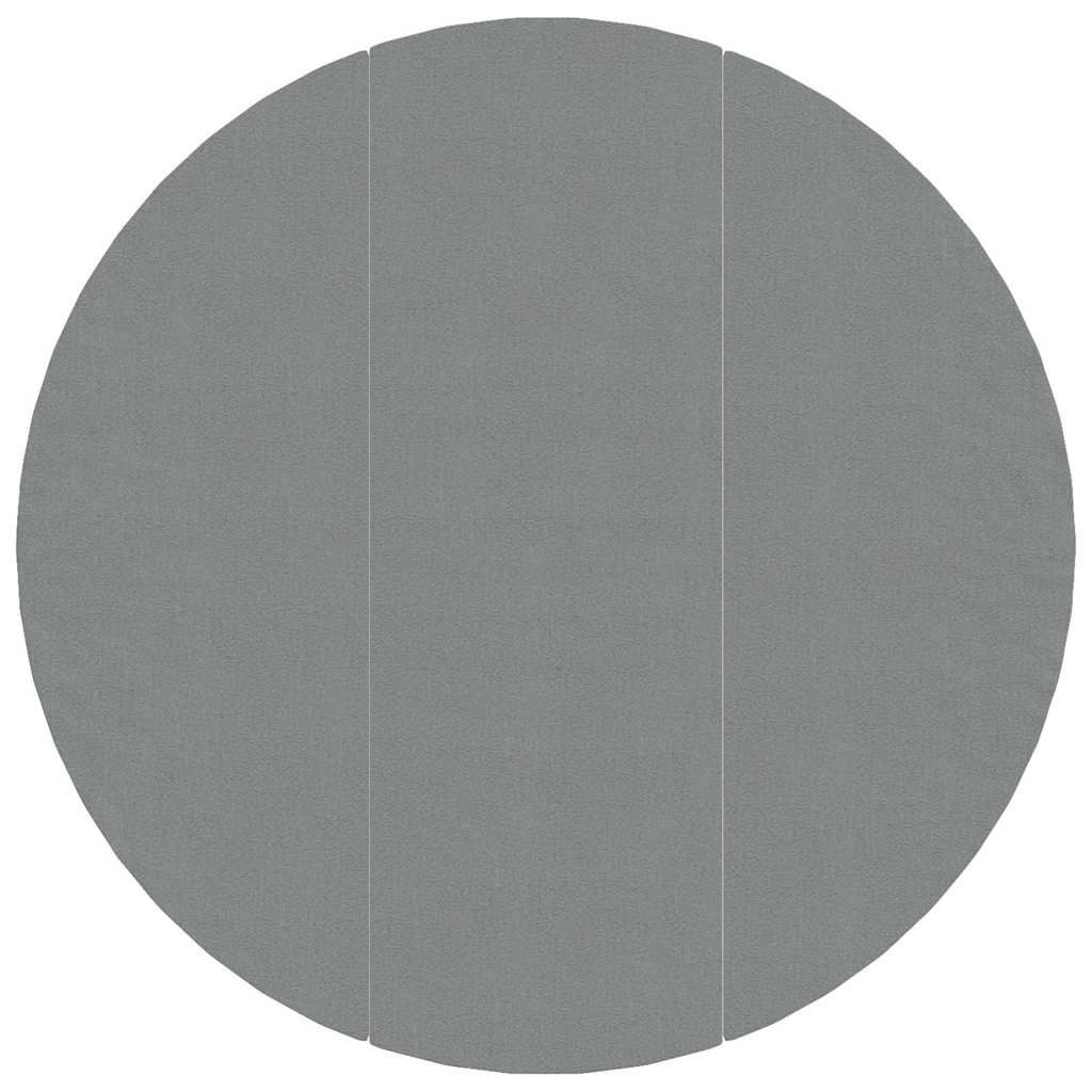 Világosszürke poliészter geotextília medencealátét Ø 396 cm 3