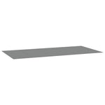 Világosszürke poliészter geotextília medencealátét 550 x 280 cm 2