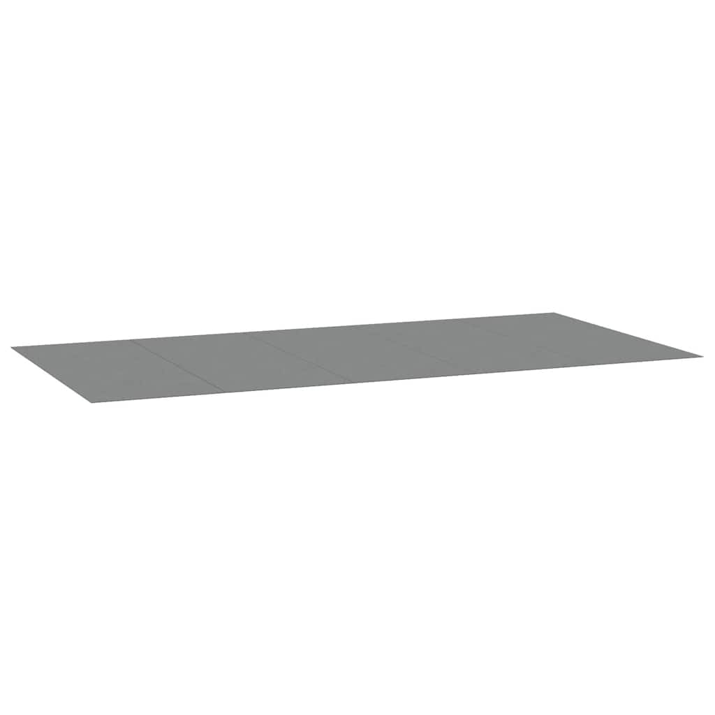 Világosszürke poliészter geotextília medencealátét 550 x 280 cm 2