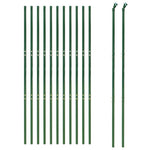 Zöld horganyzott acél drótkerítés 1,8 x 25 m 3