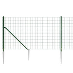 Zöld dróthálós kerítés cövekekkel 1x25 m 4