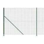 Zöld dróthálós kerítés illesztőperemmel 1,6x25 m 4