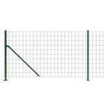 Zöld dróthálós kerítés illesztőperemmel 0,8x25 m 4