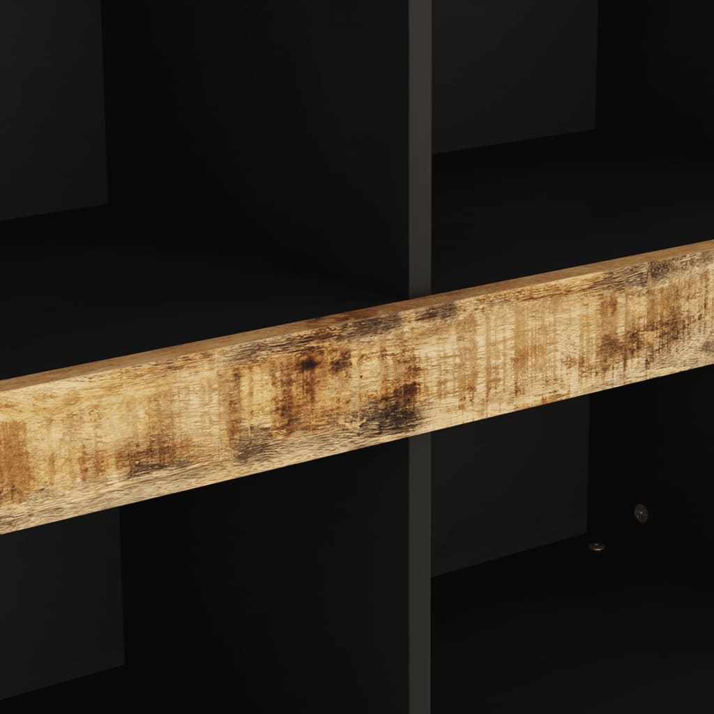 Tömör mangófa tálalószekrény 85 x 33 x 107 cm 7
