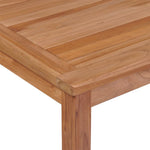 5 részes tömör tíkfa kerti étkezőgarnitúra 9