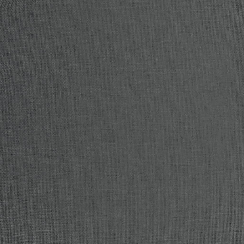 2 db fekete polyrattan kerti szék párnával 54 x 61 x 83 cm 8