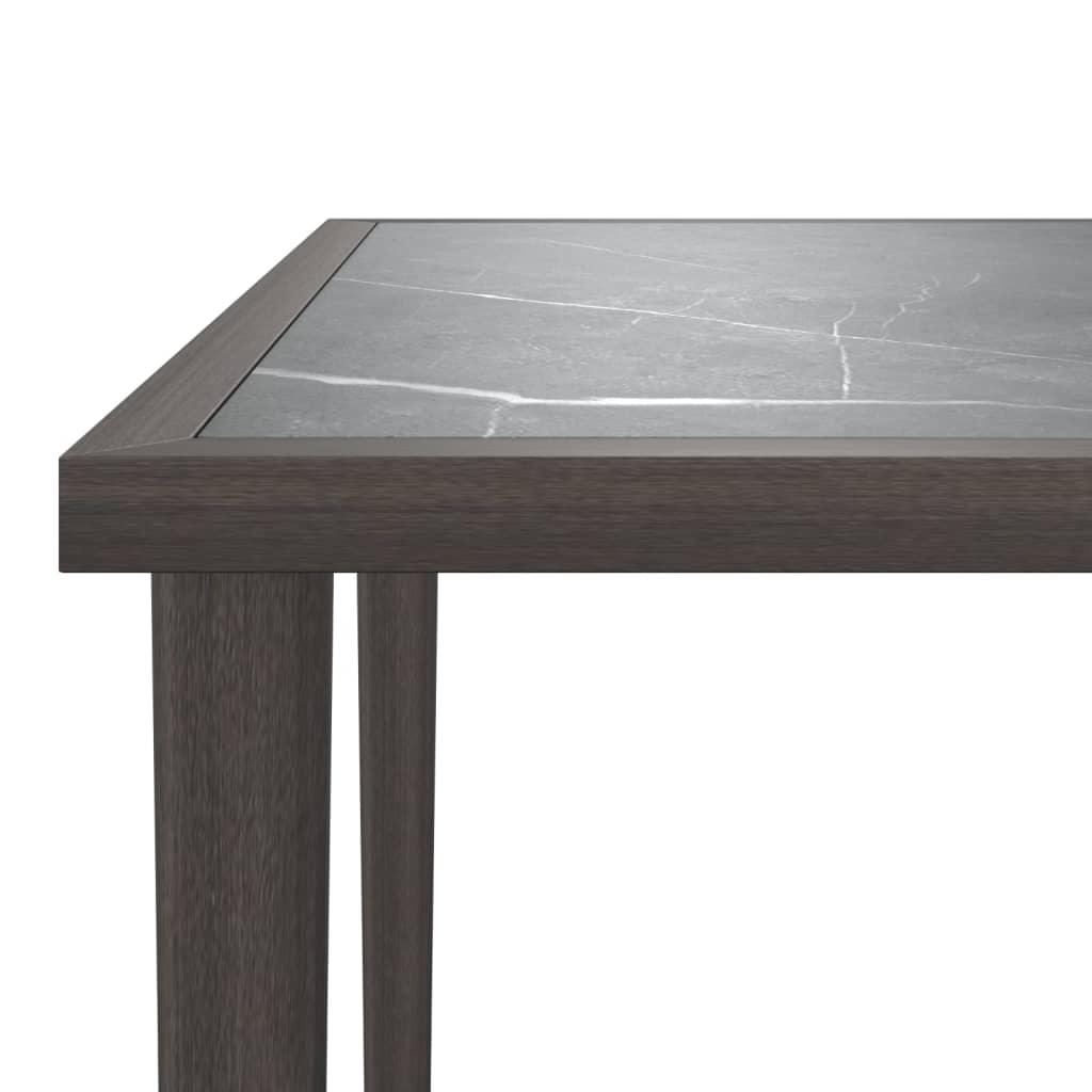 3 részes szürke polyrattan kerti ülőgarnitúra párnákkal 7