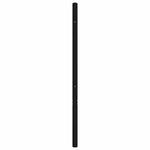 Fekete fém csere fejtámla 193 cm 5
