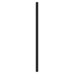 Fekete fém csere fejtámla 193 cm 6