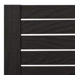 2 db fekete polipropilén napozóágy 155 x 58 x 83 cm 9