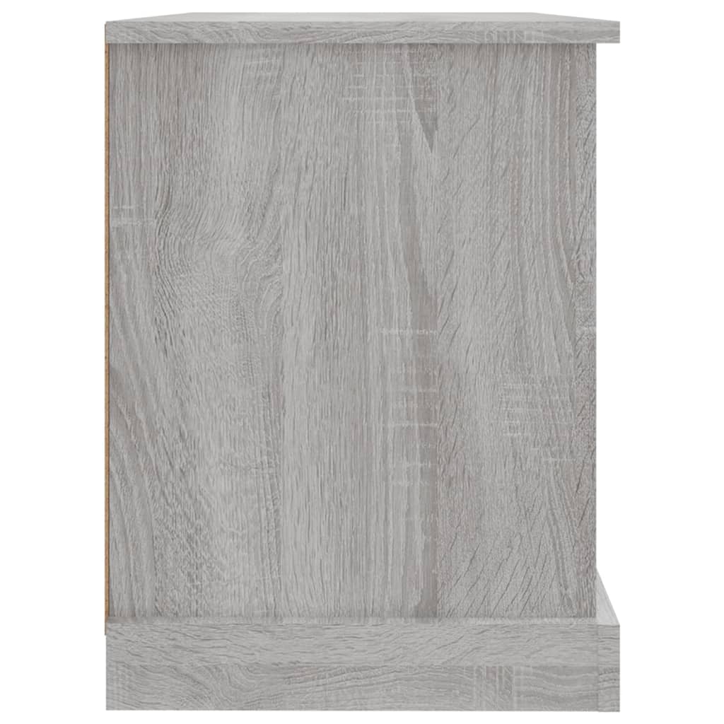 Szürke sonoma színű szerelt fa TV-szekrény 73x35,5x47,5 cm 8