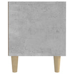 Betonszürke szerelt fa TV-szekrény 180x31,5x40 cm 8