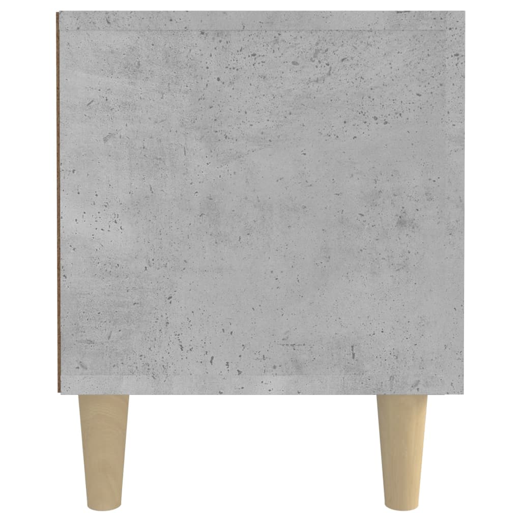 Betonszürke szerelt fa TV-szekrény 180x31,5x40 cm 8