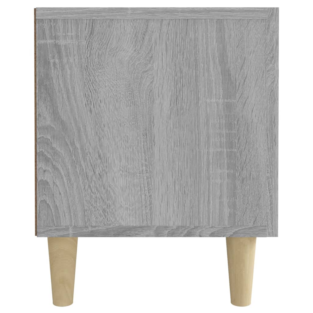 Szürke sonoma színű szerelt fa TV-szekrény 180 x 31,5 x 40 cm 8