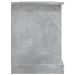 Betonszürke szerelt fa TV-szekrény 99,5 x 35,5 x 48 cm 7