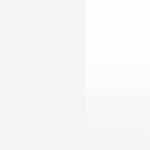 Magasfényű fehér falra szerelhető éjjeliszekrény 41,5x36x28 cm 9