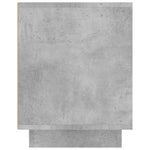 Betonszürke szerelt fa TV-szekrény 102x35x45 cm 8
